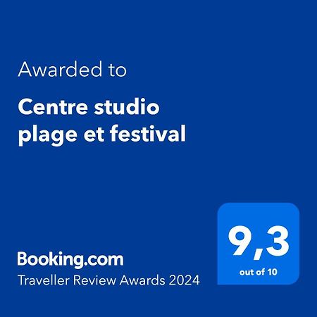 Centre Studio Plage Et Festival Cannes Zewnętrze zdjęcie